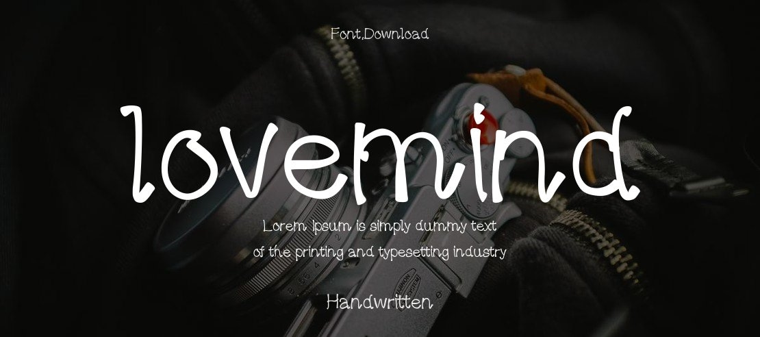 lovemind Font