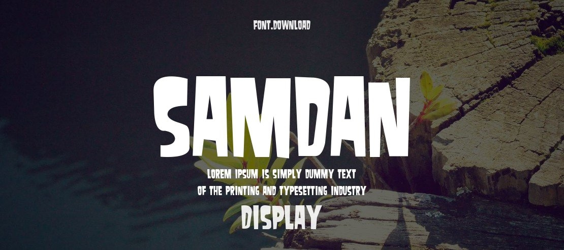 Samdan Font Family