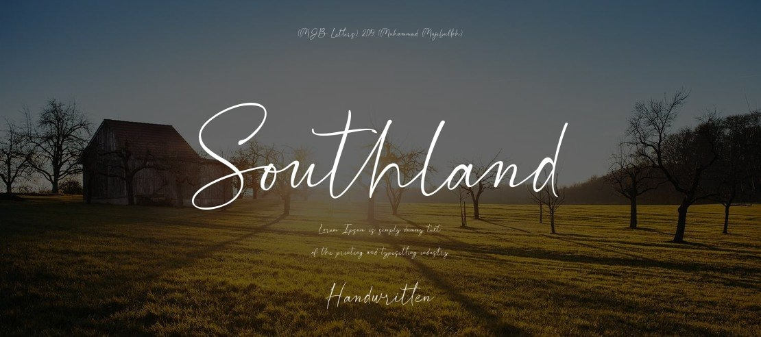 Southland Font