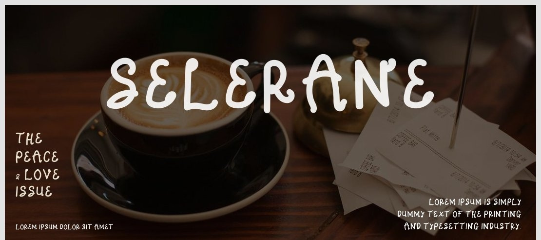 Selerane Font