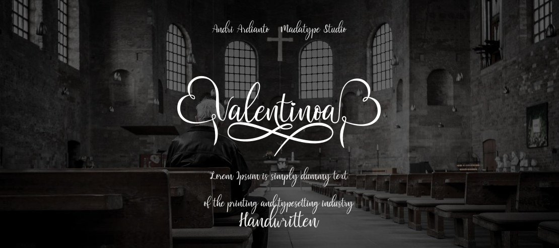 Valentinoa Font