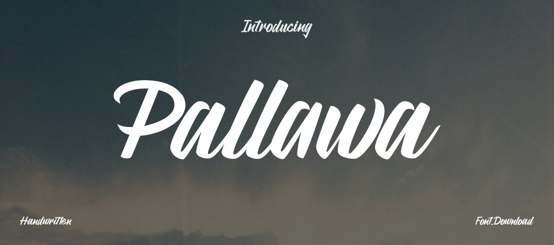 Pallawa Font