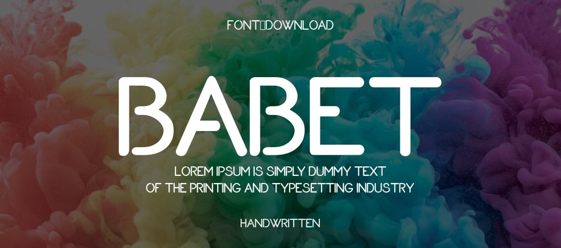 Babet Font