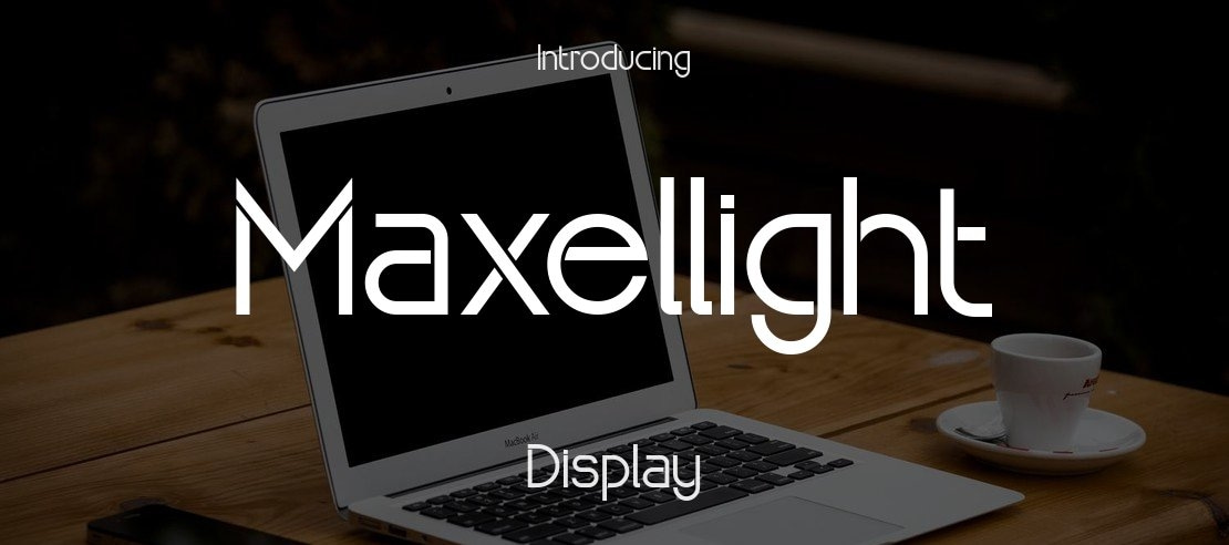 Maxellight Font