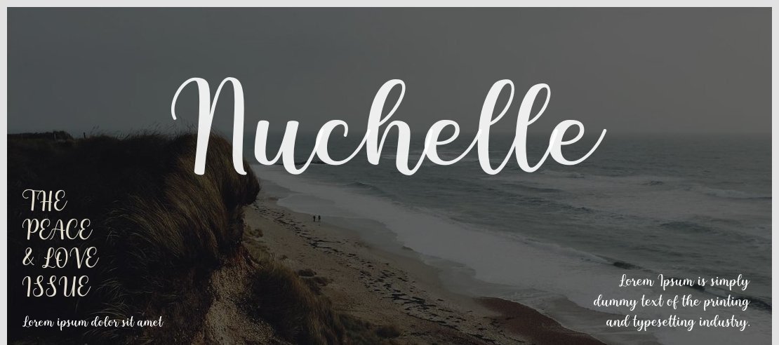 Nuchelle Font