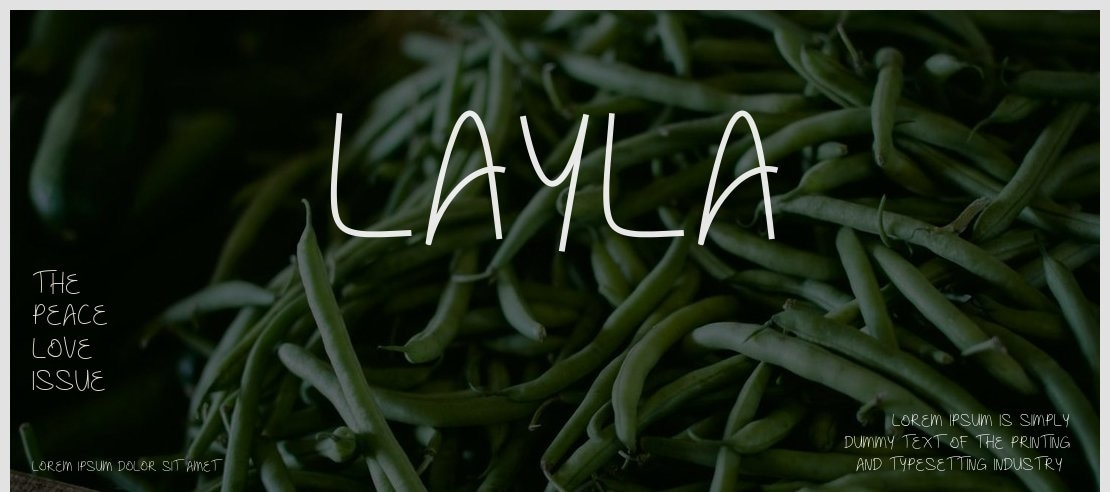 Layla Font