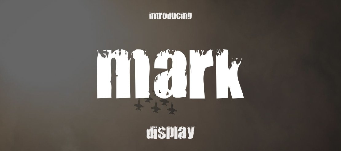 Mark Font