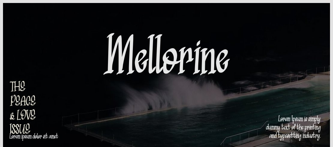 Mellorine Font
