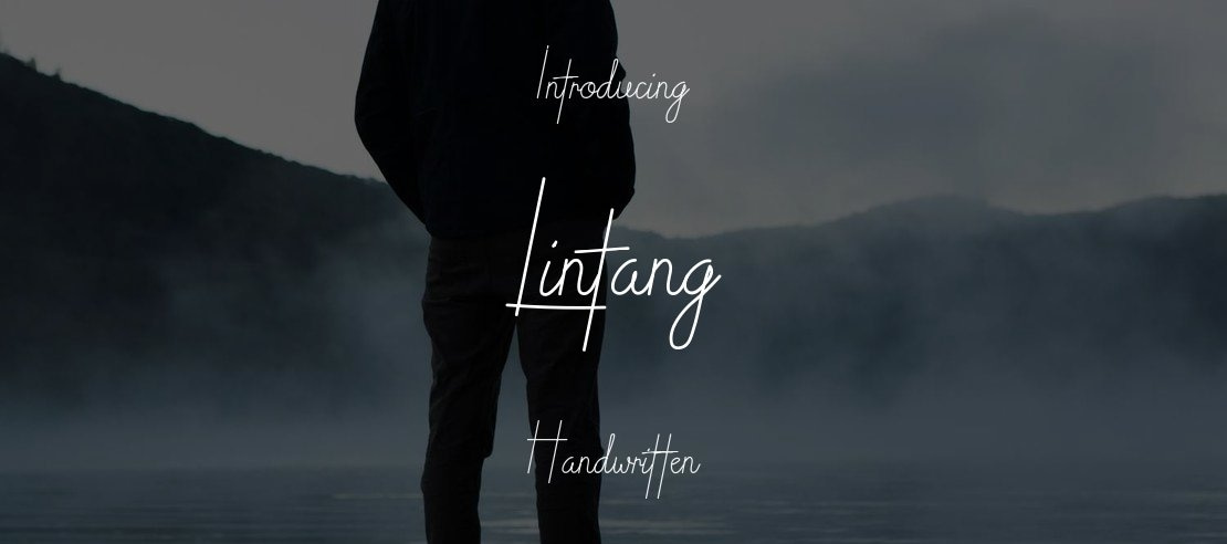 Lintang Font