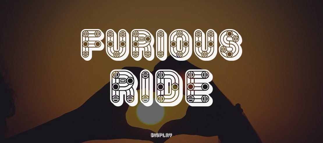 Furious Ride Font Family