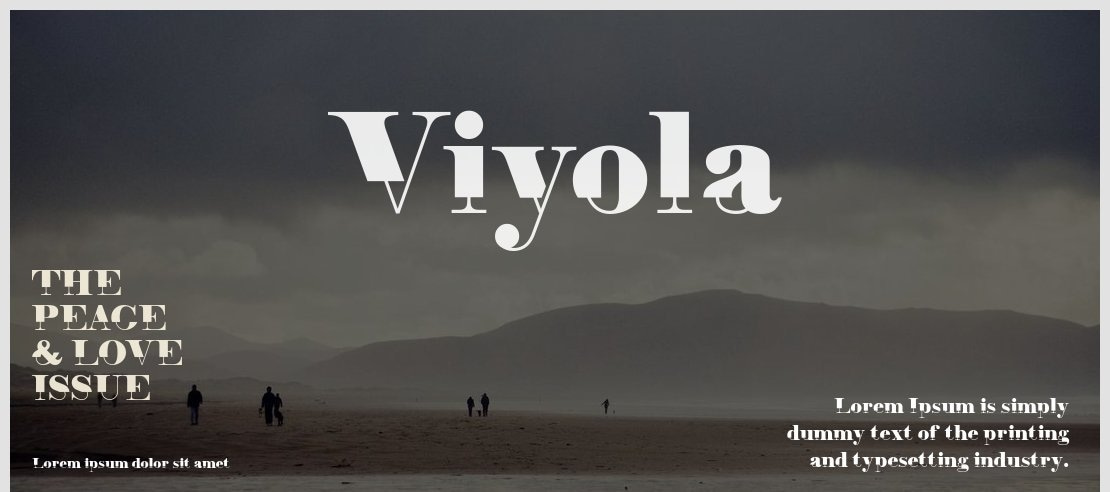 Viyola Font