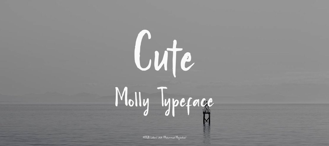 Cute Molly Font