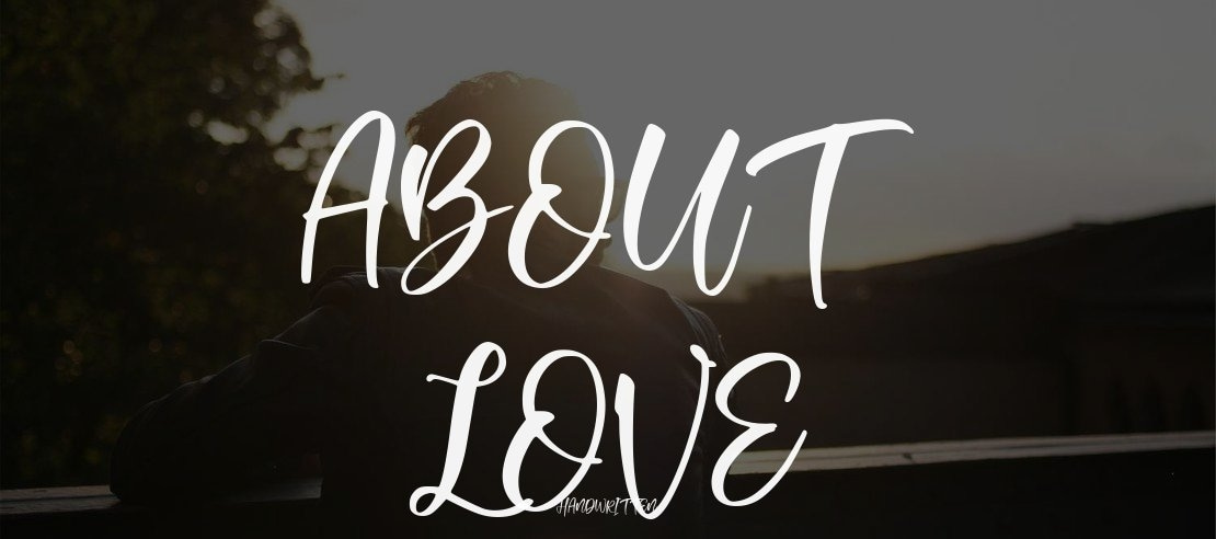 About Love Font