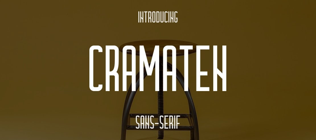 Cramaten Font
