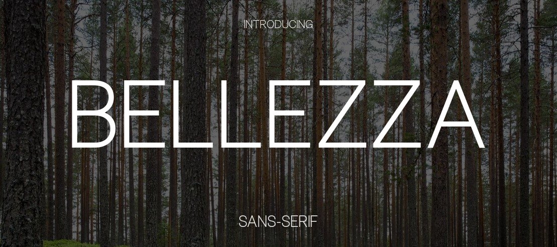 Bellezza Font Family