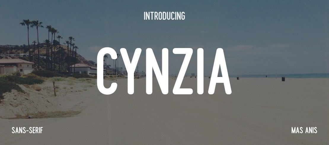 Cynzia Font Family