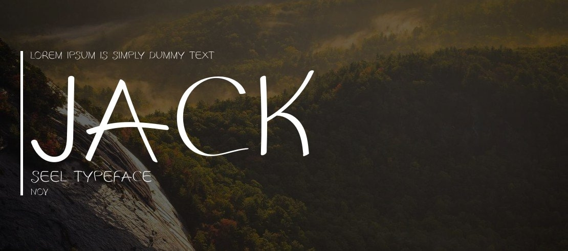 Jack Seel Font