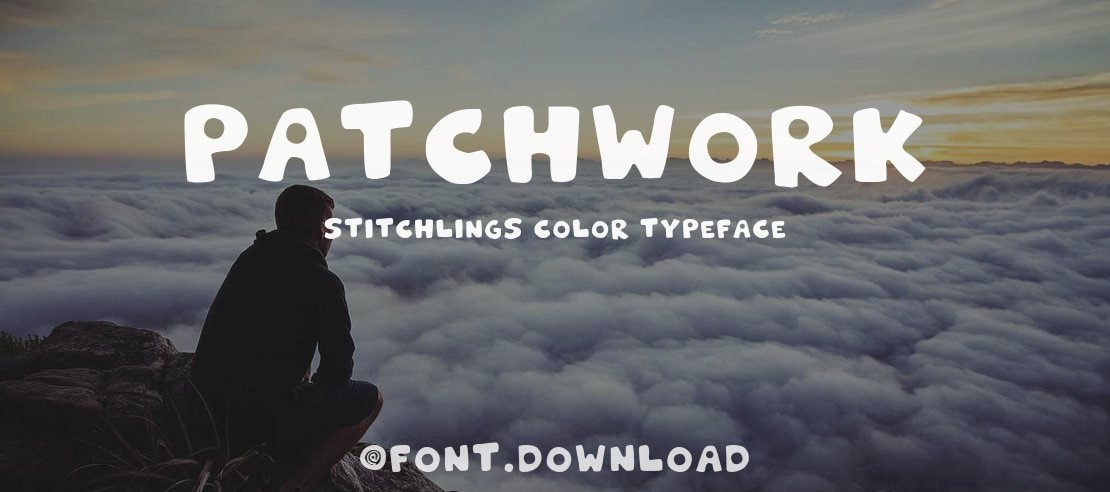 Patchwork Stitchlings Color Font Family