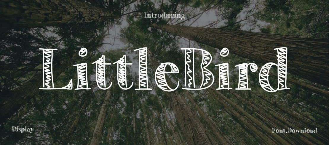 LittleBird Font