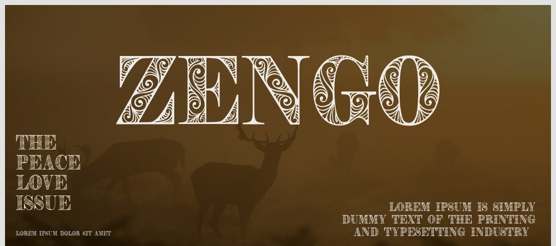 Zengo Font