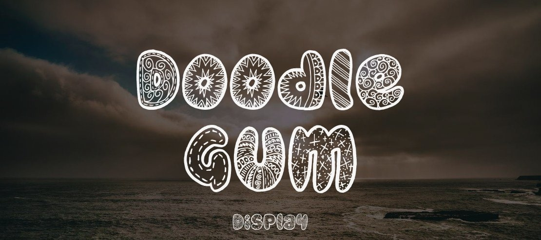 Doodle Gum Font