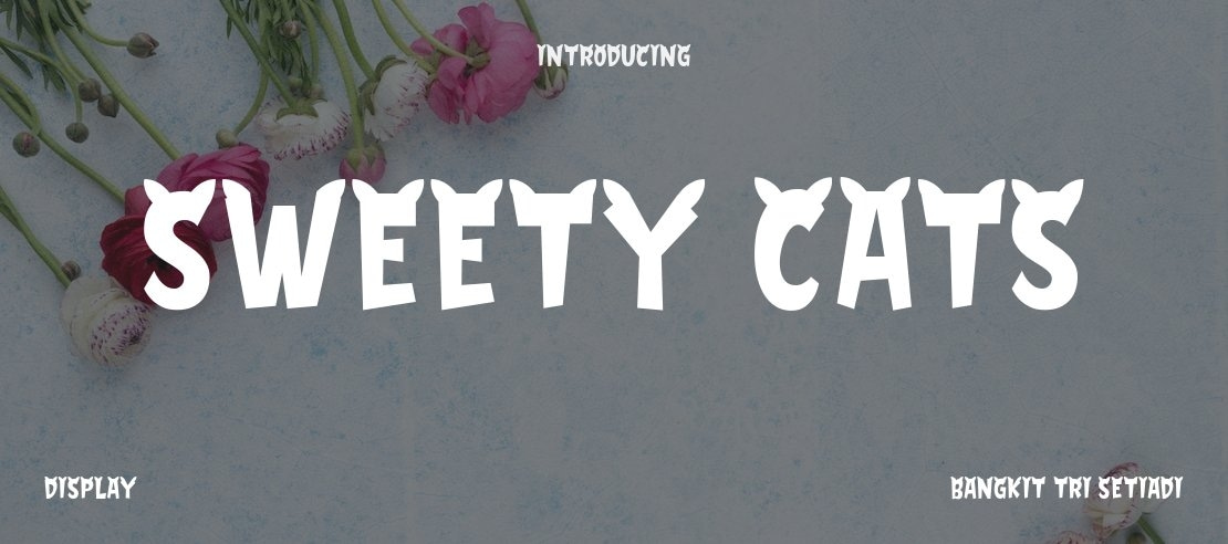 Sweety Cats Font