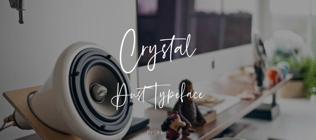 Crystal Dust Font