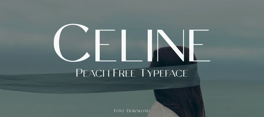 Celine Peach Free Font Family