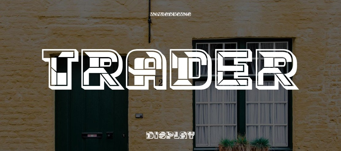 Trader Font Family