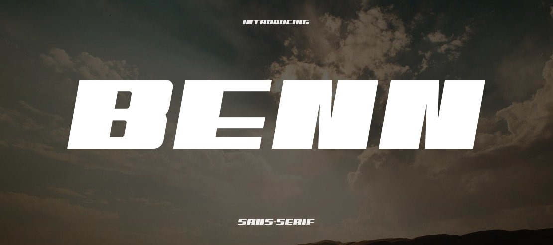 Benn Font