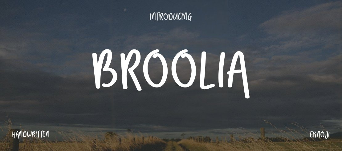 Broolia Font