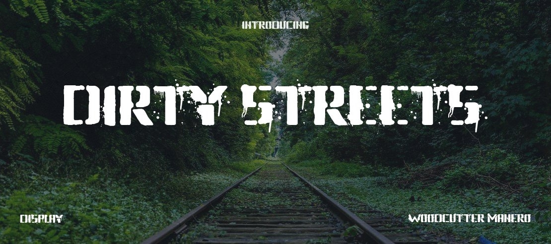 Dirty Streets Font