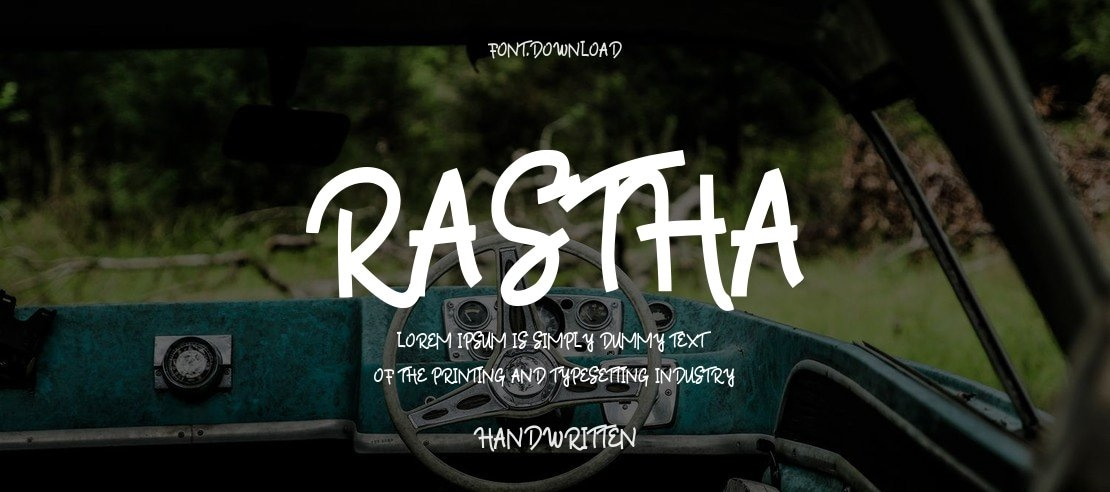 Rastha Font