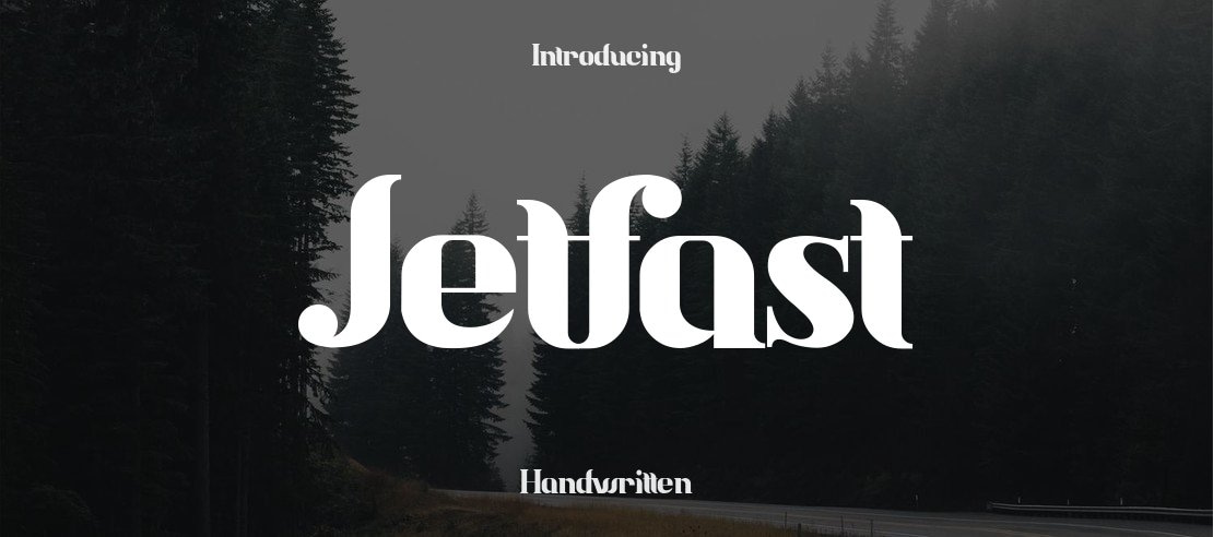 Jetfast Font