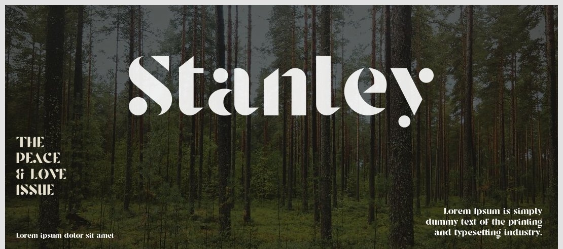 Stanley Font