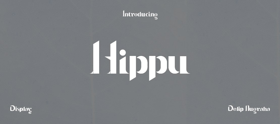 Hippu Font