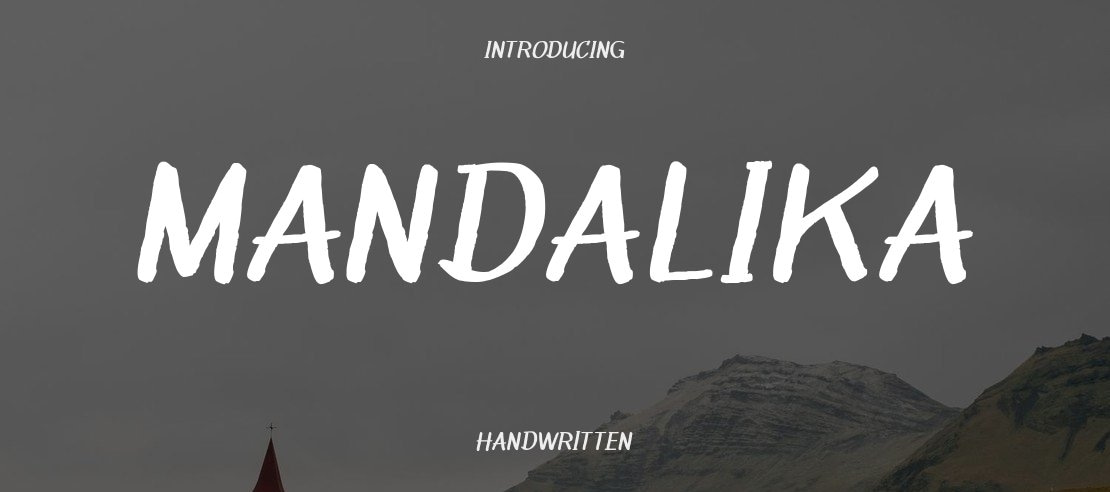 Mandalika Font