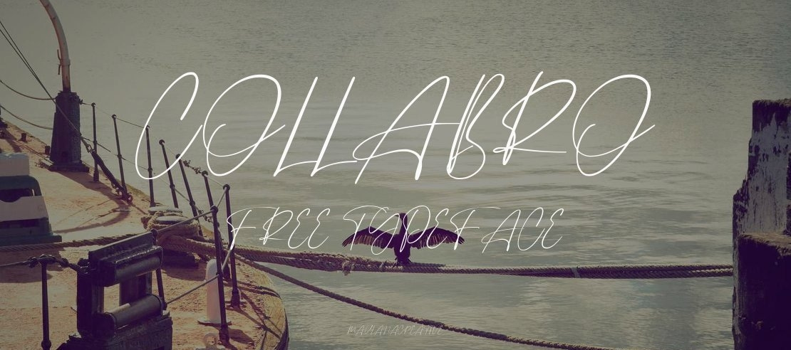 Collabro Free Font