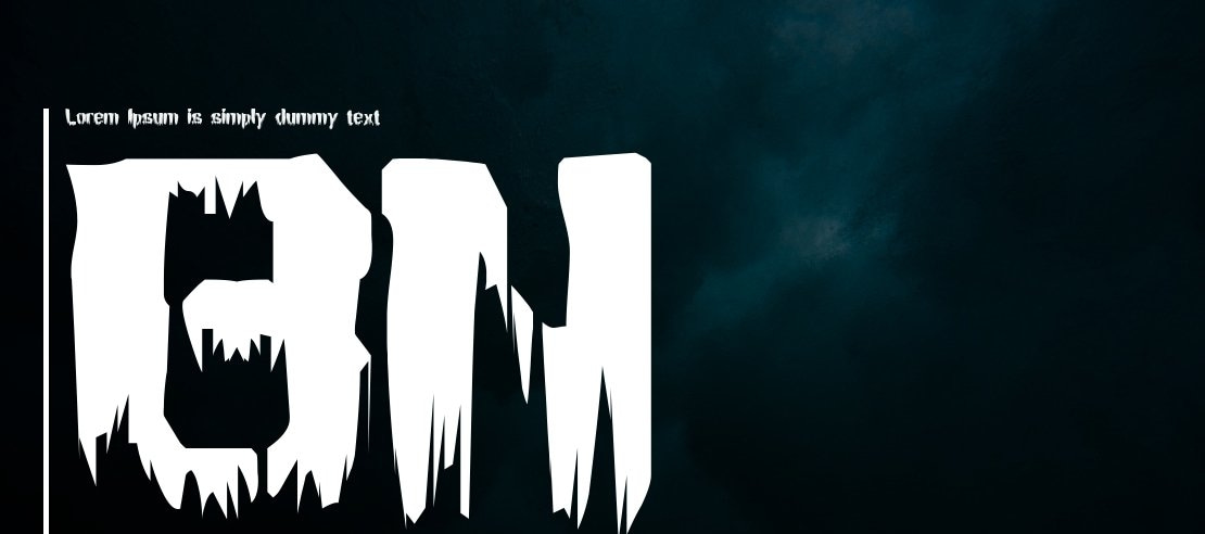 BN Manson Nights Font