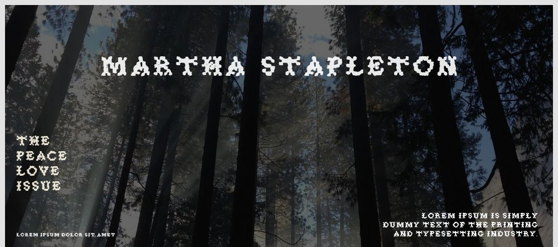 Martha_stapleton Font