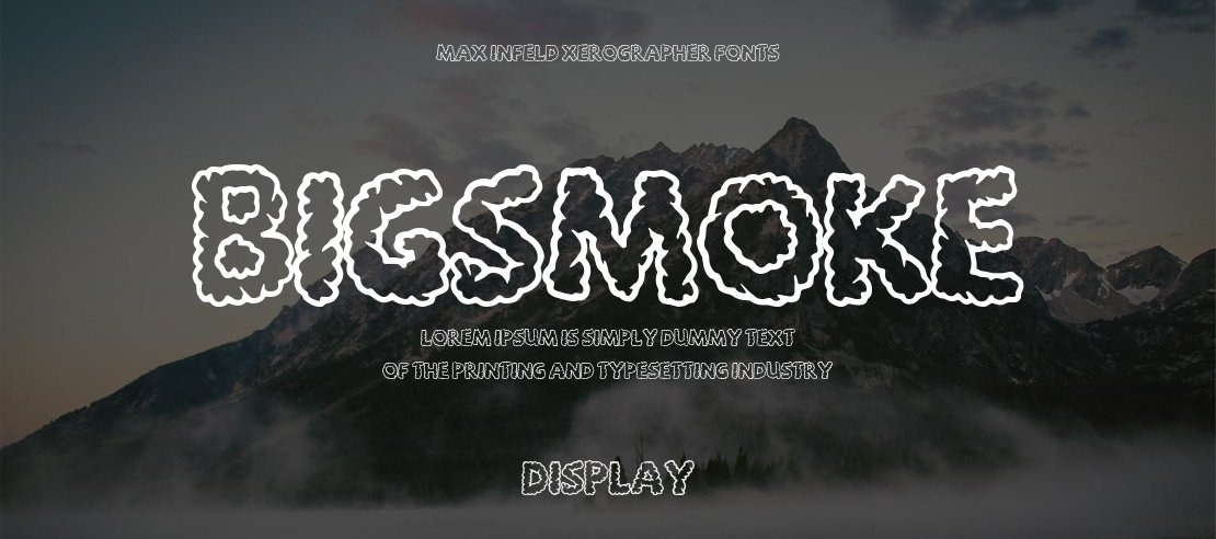 BigSmoke Font