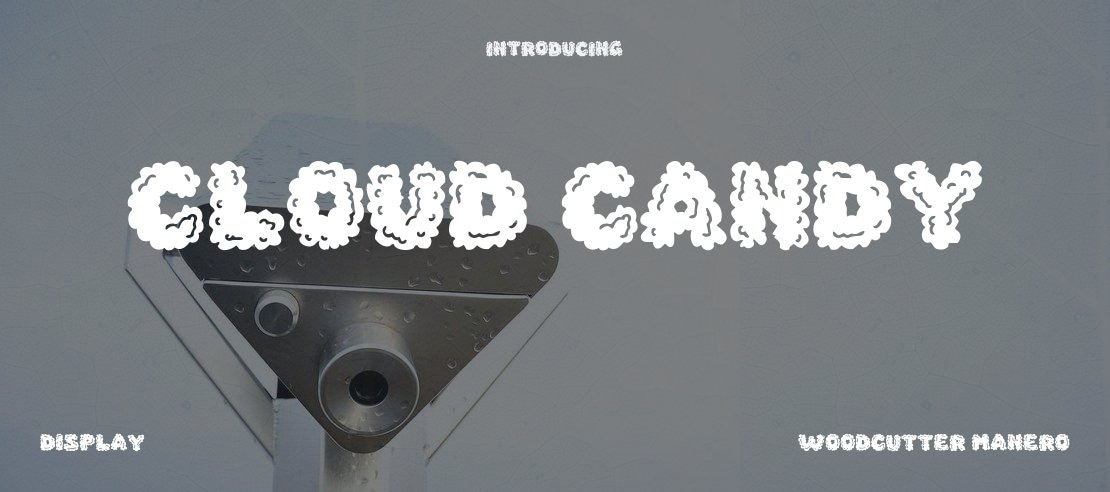 Cloud Candy Font