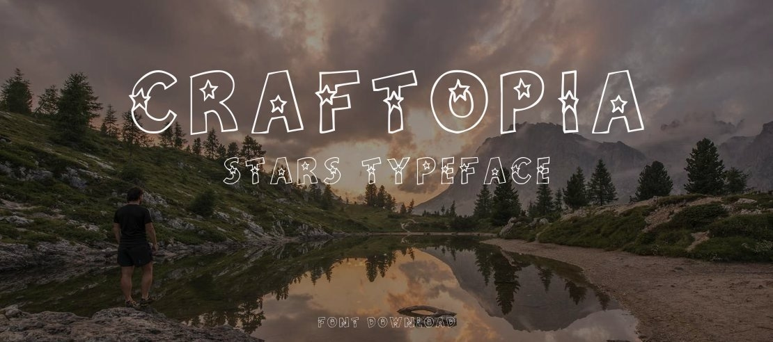 Craftopia Stars Font