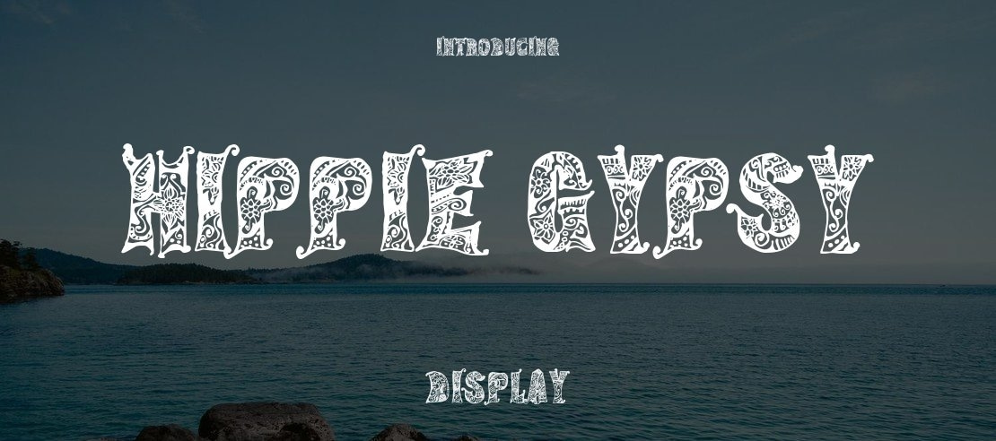 Hippie Gypsy Font