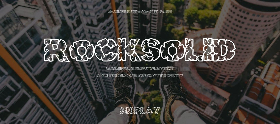 RockSolid Font