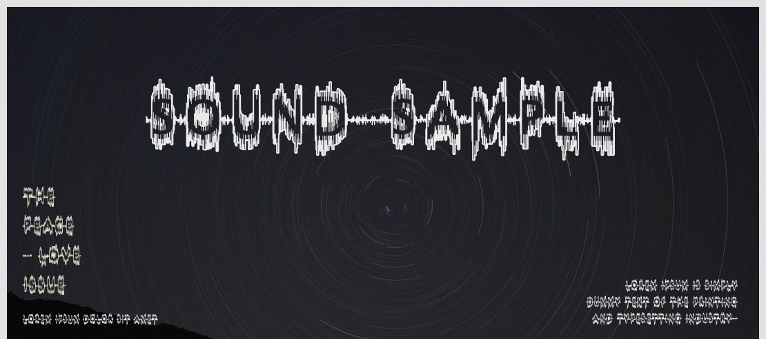 Sound-Sample Font