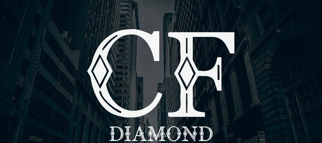 CF Diamond Font