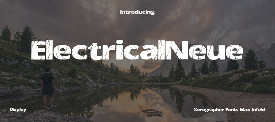 ElectricalNeue Font