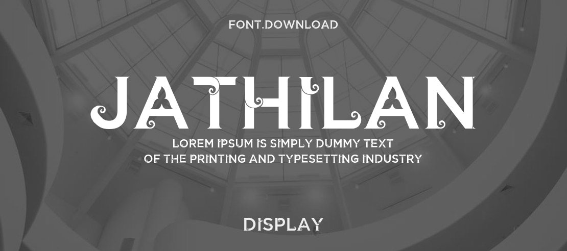 Jathilan Font