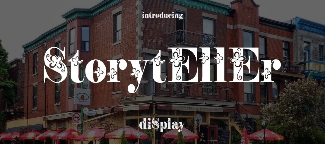 Storyteller Font